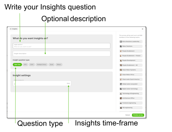 Create new Insights question2