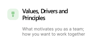 Values, Drivers-2