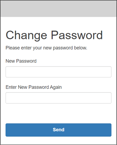 change password