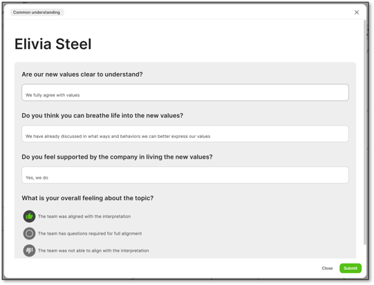 comm understanding questions